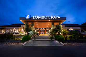 Bên ngoài 4 Hotel Lombok Raya