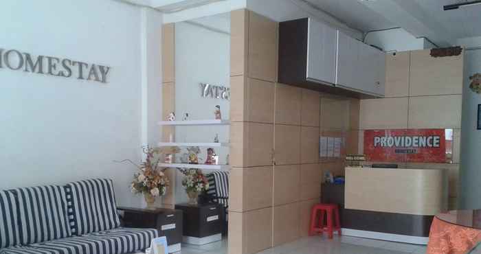 Lobby Providence Homestay