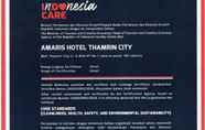 Sảnh chờ 4 Amaris Hotel Thamrin City Jakarta
