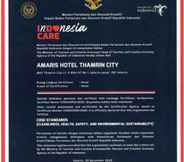 ล็อบบี้ 4 Amaris Hotel Thamrin City Jakarta