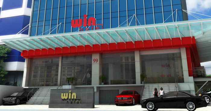 Luar Bangunan Win Hotel Blok M