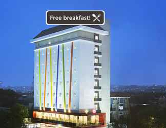 Bangunan 2 Amaris Hotel Simpang Lima Semarang