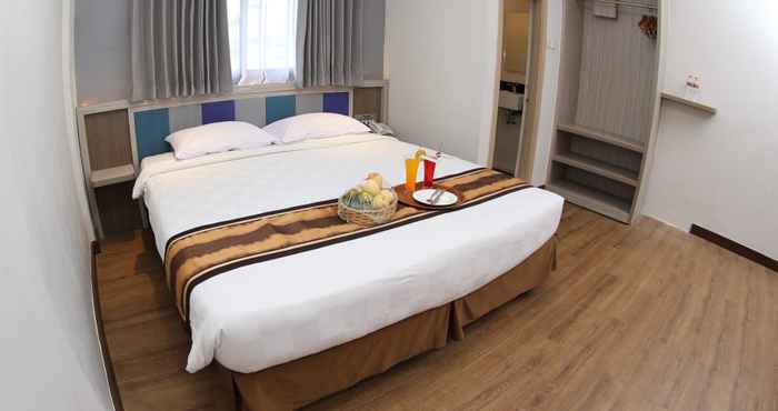 Kamar Tidur Grand Palace Hotel Makassar