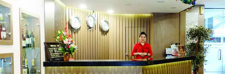 Sảnh chờ Grand Palace Hotel Makassar