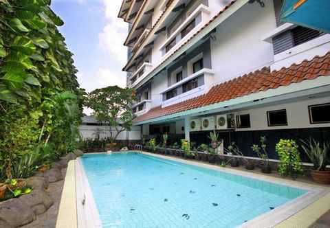 Swimming Pool Cipta Hotel Mampang