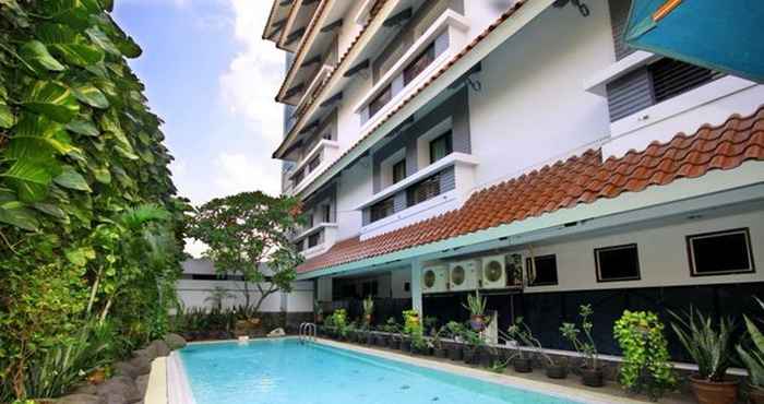 Swimming Pool Cipta Hotel Mampang