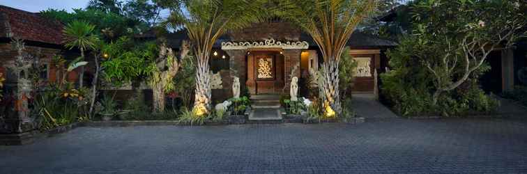 Lobby Taman Harum Cottages