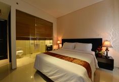 Bedroom 4 Emilia Hotel By Amazing - Palembang