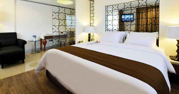 Kamar Tidur The Naripan Hotel by KAGUM Hotels