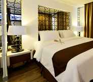 Bedroom 2 The Naripan Hotel by KAGUM Hotels