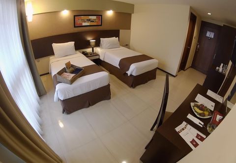 Bedroom The Naripan Hotel