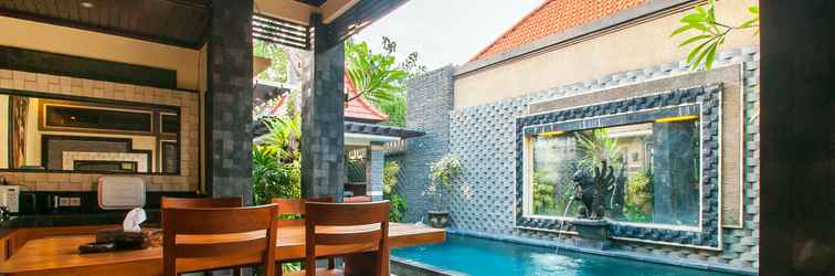 Lobi Taman Sari Bali Villas Kerobokan