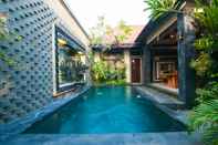 Kolam Renang Taman Sari Bali Villas Kerobokan