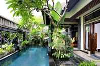 พื้นที่สาธารณะ Taman Sari Bali Villas Kerobokan