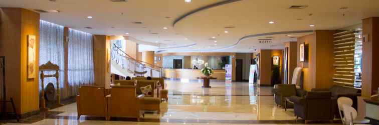 Lobi Grand Pasundan Convention Hotel