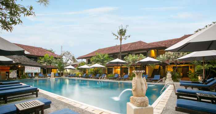Kolam Renang Legian Paradiso Hotel