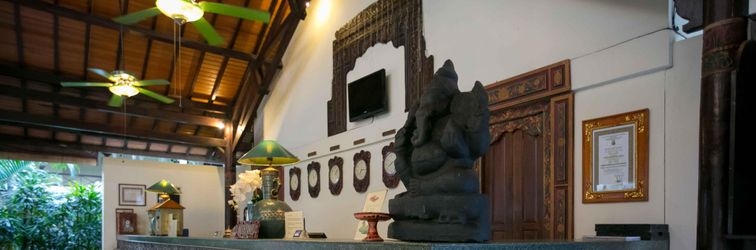 Lobby Legian Paradiso Hotel