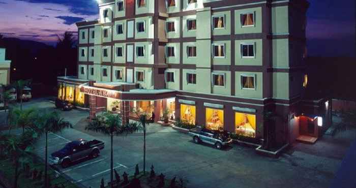 EXTERIOR_BUILDING Abadi Hotel Lubuk Linggau By Tritama Hospitality