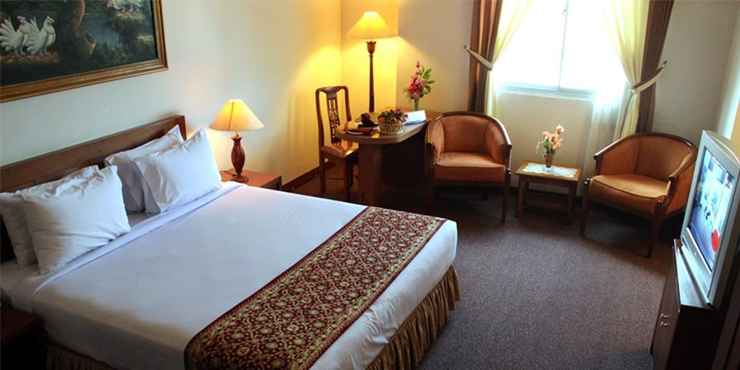 BEDROOM Abadi Hotel Lubuk Linggau By Tritama Hospitality