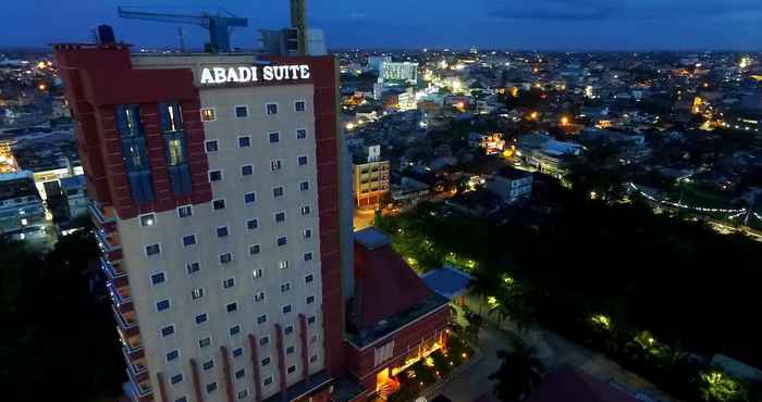 Luar Bangunan Abadi Suite Tower Jambi By Tritama Hospitality