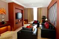 Bar, Kafe dan Lounge Abadi Suite Tower Jambi By Tritama Hospitality