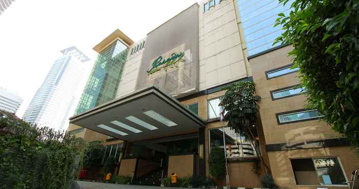 Exterior Prasada Mansion Sudirman Jakarta