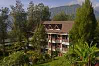 ภายนอกอาคาร Jiwa Jawa Resort Bromo