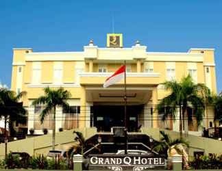 Luar Bangunan 2 Grand Q Hotel Gorontalo