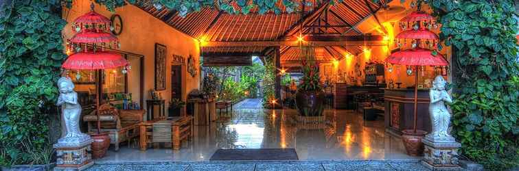 Lobby Bali Rich Villas Seminyak