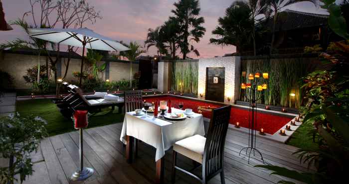 Restaurant Bali Rich Villas Seminyak