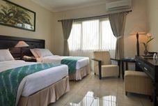 寝室 Sentana Mulia Hotel