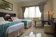 ห้องนอน Sentana Mulia Hotel