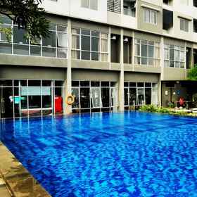 Swimming Pool 1 High Livin Apartment Baros, Soreang Apartments