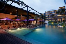 泳池 Taum Resort Bali