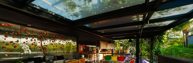 大廳 Taum Resort Bali