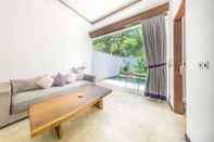 สิ่งอำนวยความสะดวกด้านความบันเทิง Anema Villa Seminyak 