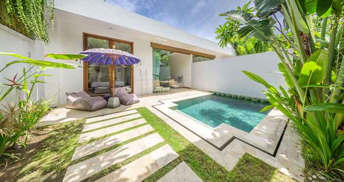 Kolam Renang Anema Villa Seminyak 