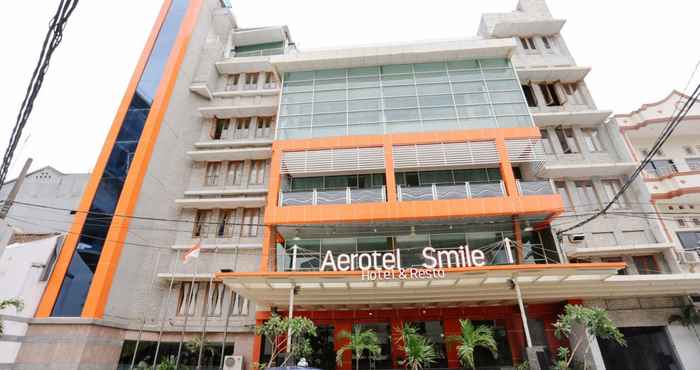 Luar Bangunan Aerotel Smile Losari