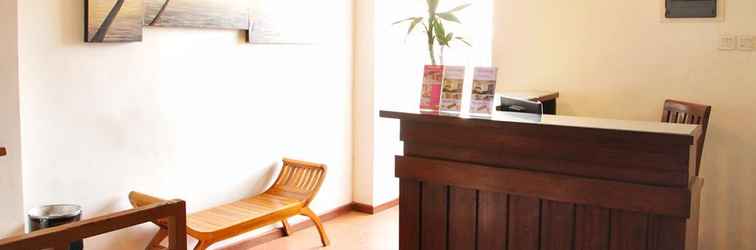 Sảnh chờ Bemo Corner Guesthouse