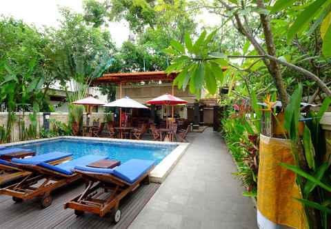 Swimming Pool Sari Villa Sanur Beach