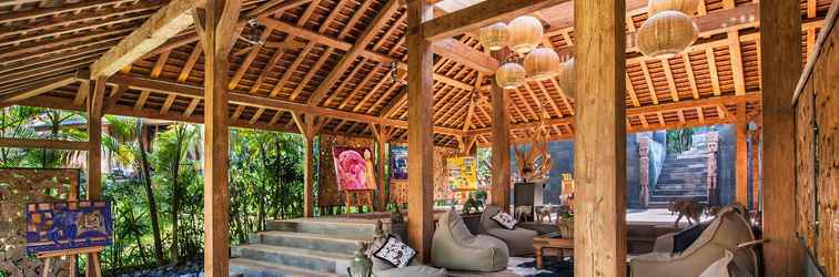 Lobby Blue Karma Dijiwa Ubud