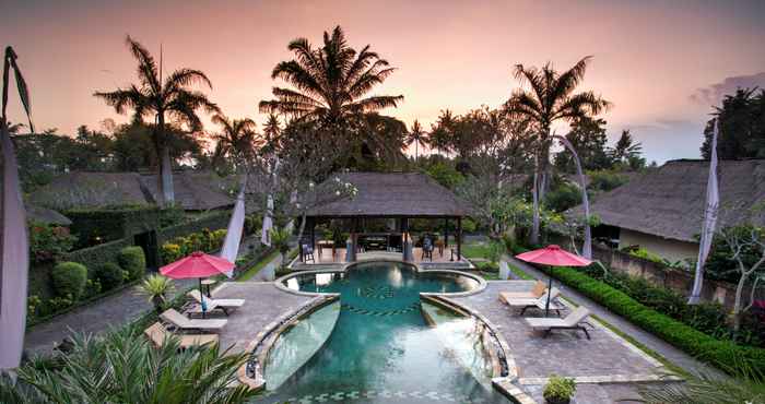 Swimming Pool FuramaXclusive Resort & Villas, Ubud