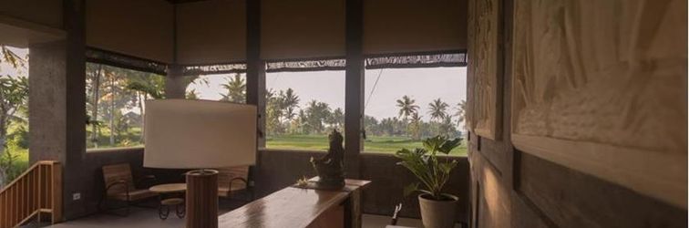 大廳 Manyi Village Ubud