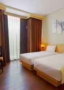 BEDROOM DeRain Hotel Bandung