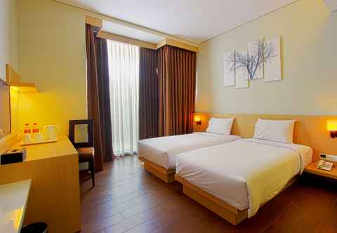 Bedroom DeRain Hotel Bandung