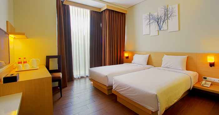 Bedroom DeRain Hotel Bandung