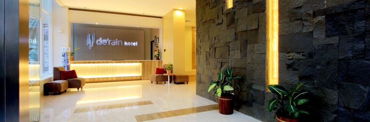 ロビー DeRain Hotel Bandung