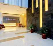 Lobby 7 DeRain Hotel Bandung