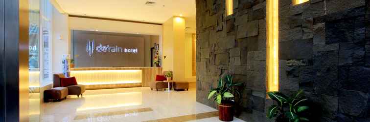 Lobby DeRain Hotel Bandung