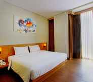 Bedroom 4 DeRain Hotel Bandung